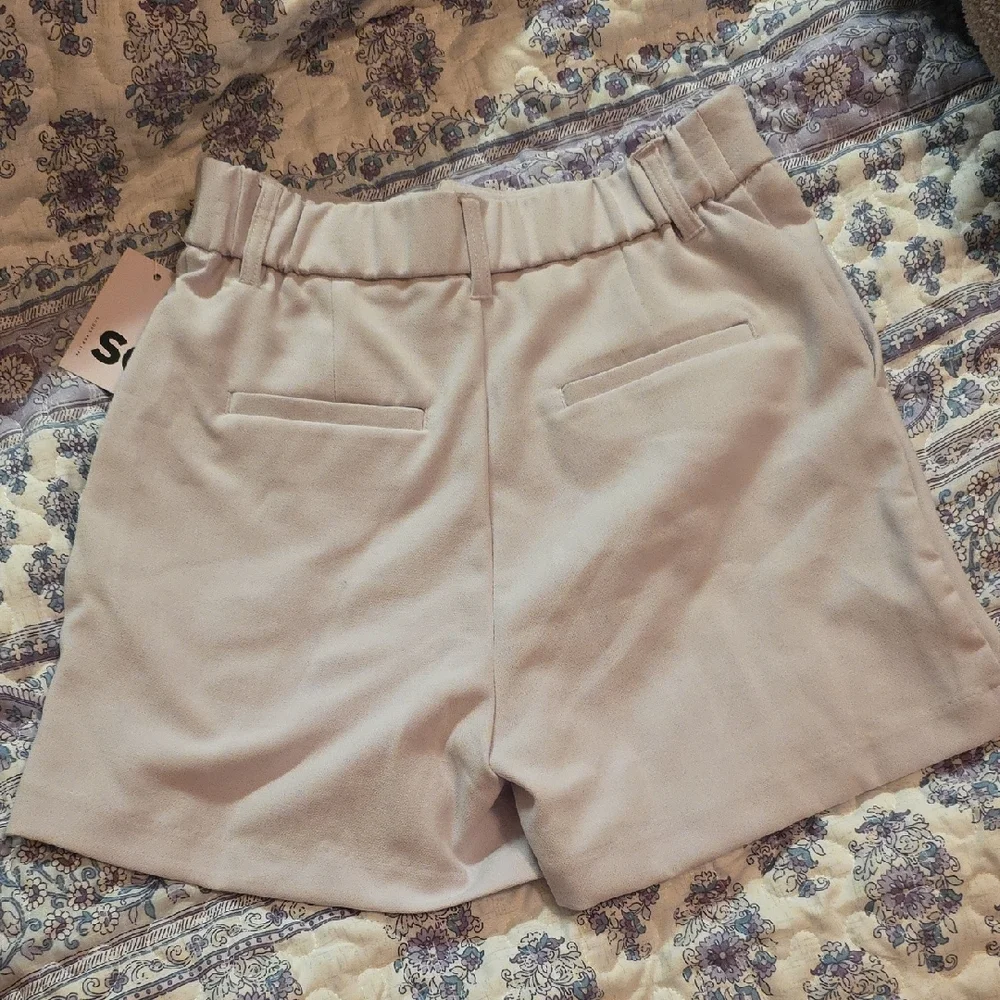 NWT** SO Lavender High Waist Shorts - Picture 4 of 7